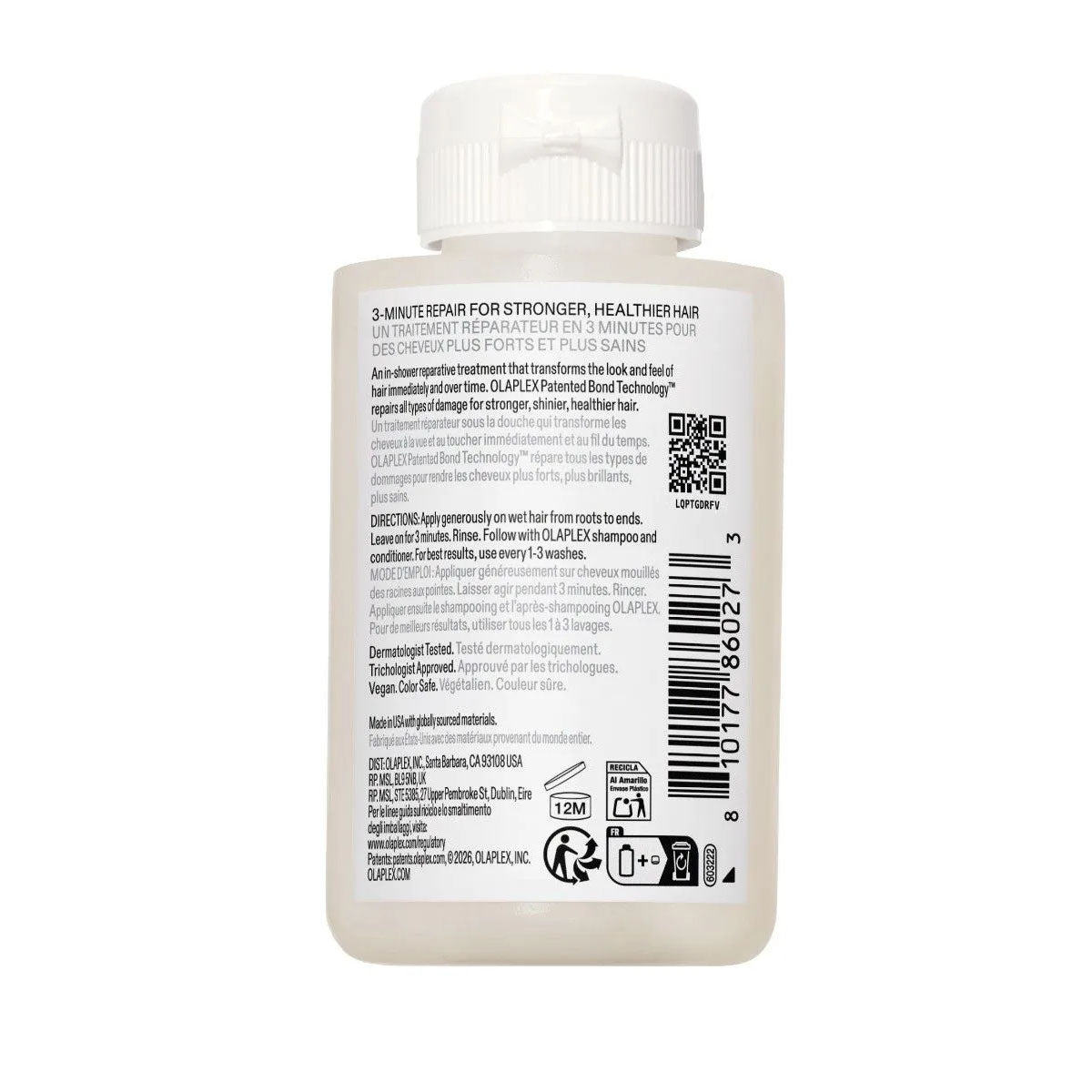Olaplex Nº.3 PLUS Complete Repair Treatment 100ML