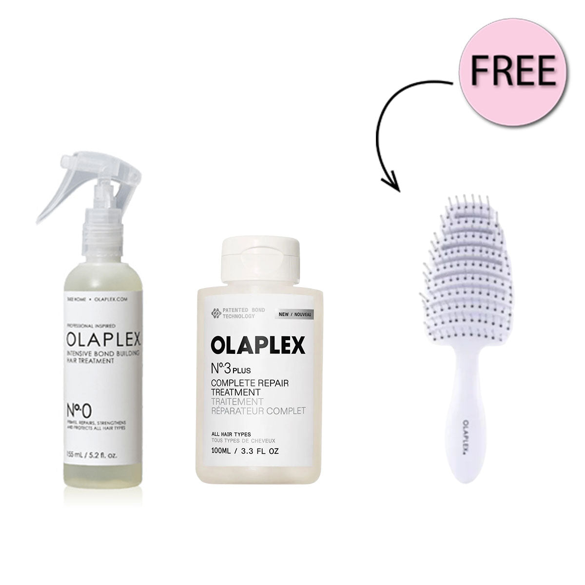 Olaplex No.0 + No.03 Plus Kit
