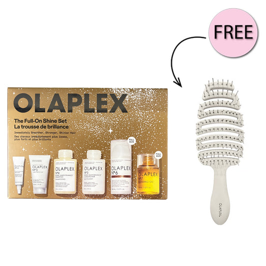 Olaplex The Full-On Shine Set + Free Olaplex Brush