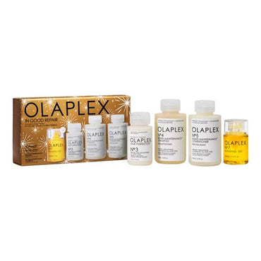 Olaplex في قوة إصلاح جيدة وتألق طقم الشعر