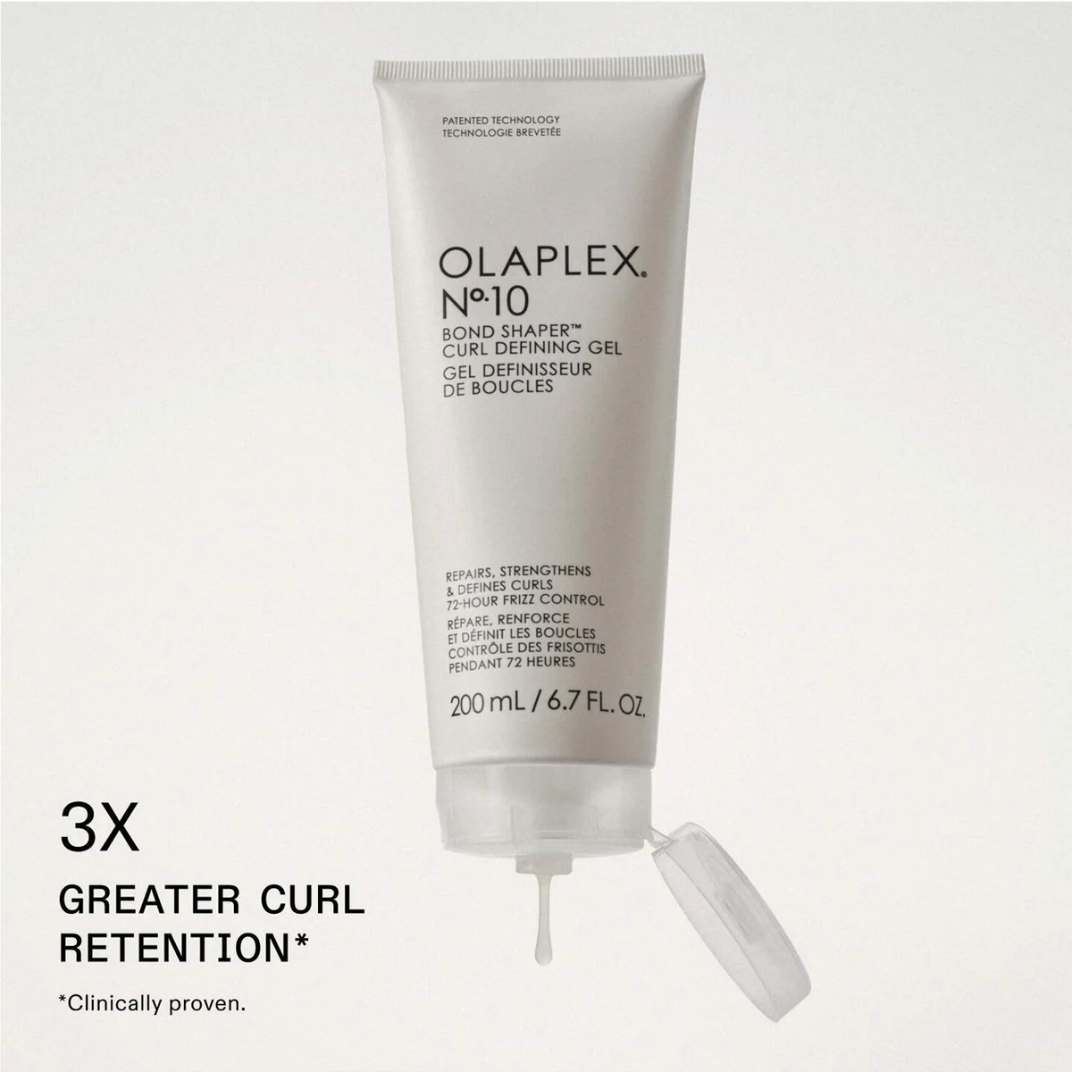 Olaplex nº.10 Bond Shaper Curl تعريف Gel 200ml