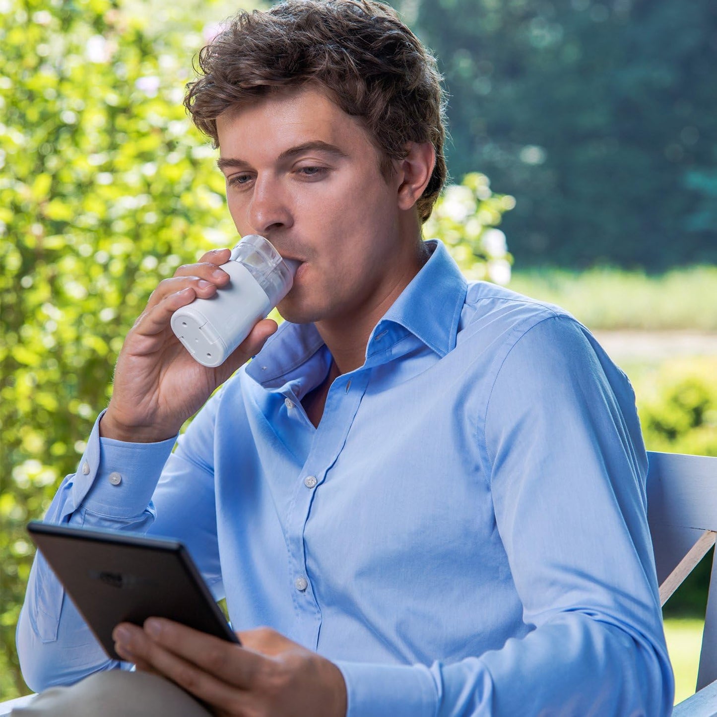 Omron Micro Air 100 Nebulizer