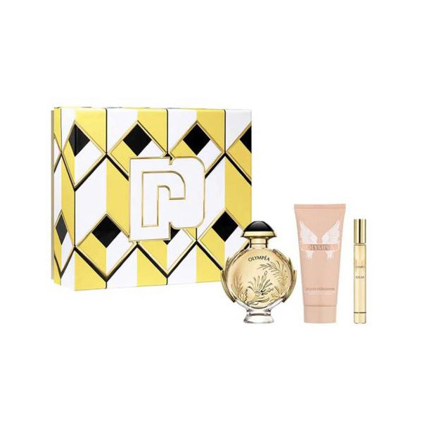 PACO RABANNE OLYMPEA SOLAR EDP 80ML GIFT SET