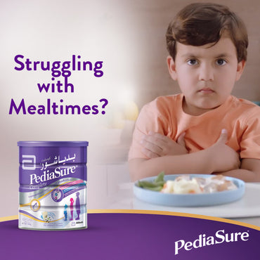 مسحوق حليب بيدياشور للتغذية الكاملة، بنكهة الفراولة، 400 جرام