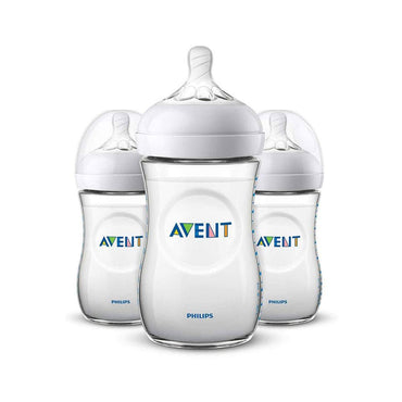 Philips Avent Natural Baby 3 Bottles 260ml