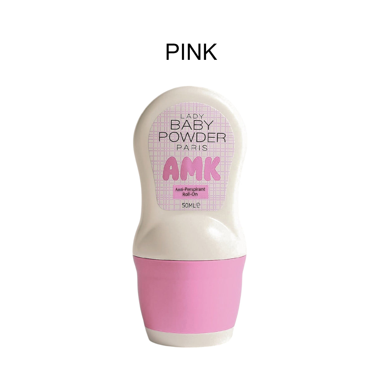 AMK Lady Baby Powder Anti-Perspirant Roll-On 50ml