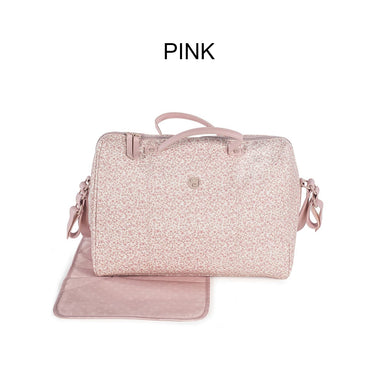 Pasito A Pasito Changing Bag Flower Mellow