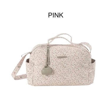 Pasito A Pasito Changing Bag Leather Bouquet