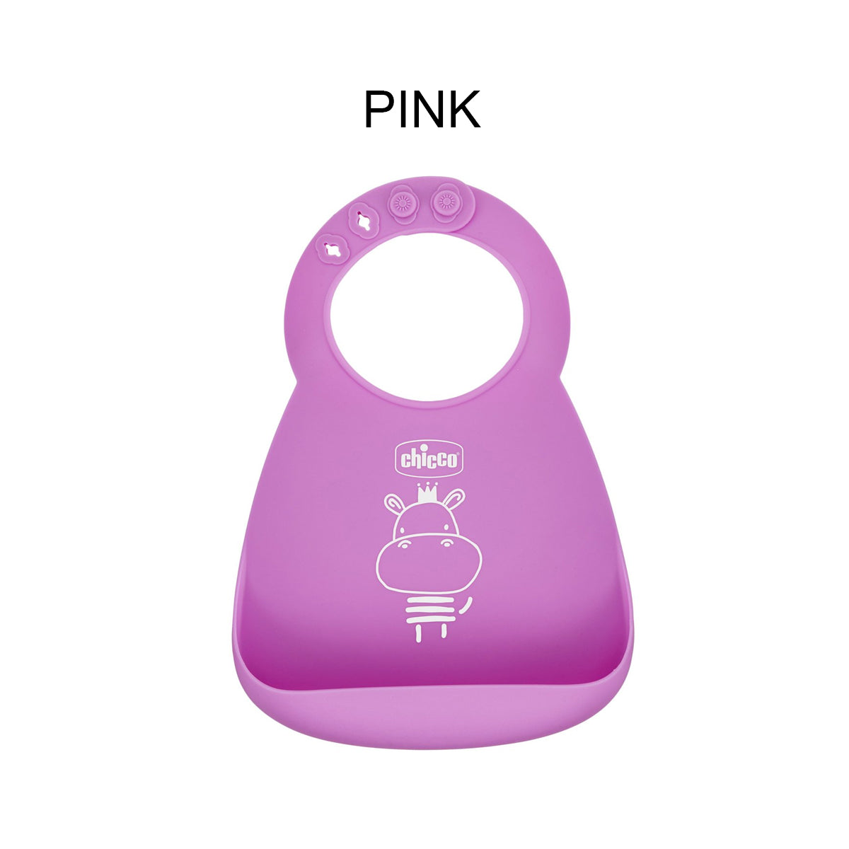 Chicco Silicone Bib With Crumble Catcher