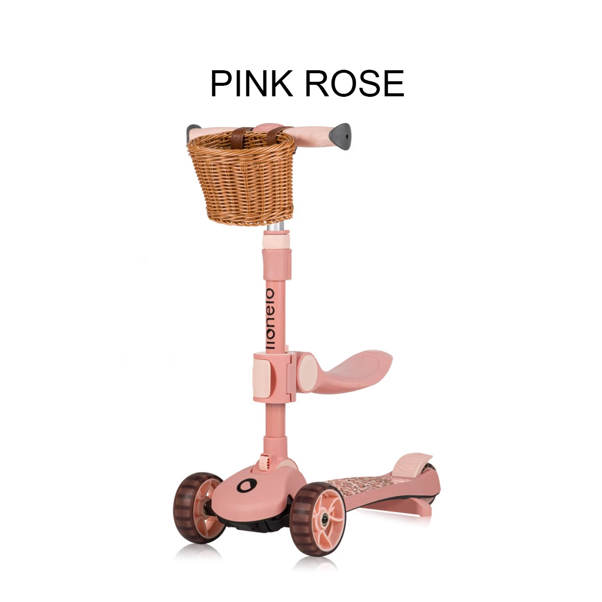 Lionelo Franky 2-in-1 Balance Scooter