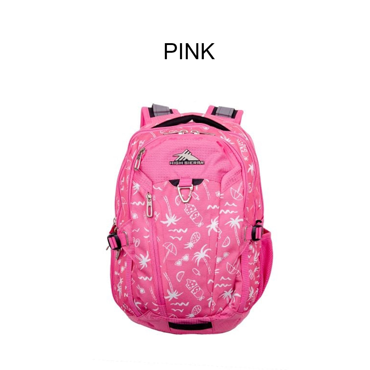 High Sierra Tephra Printed Backpack