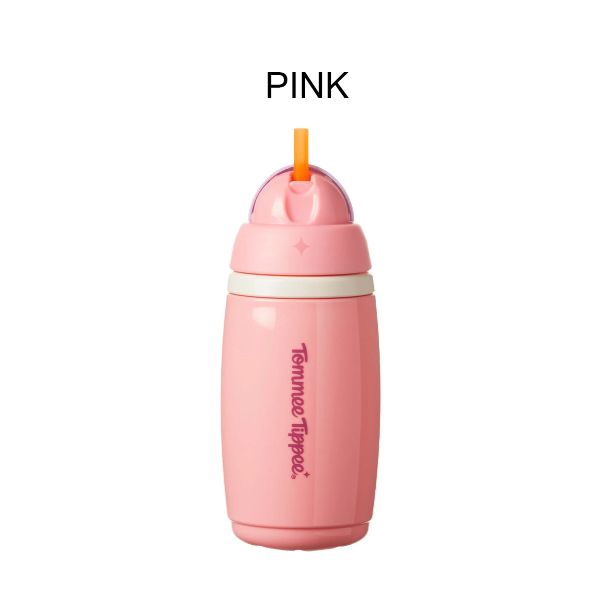 Tommee Tippee Insulated Active Straw Cup 12m+ 266ml