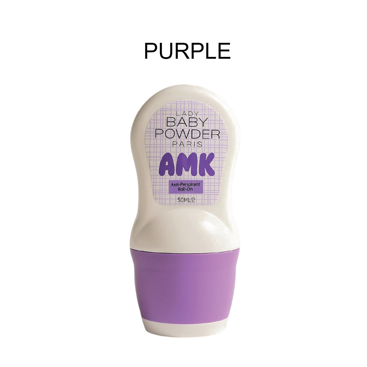 AMK Lady Baby Powder Anti-Perspirant Roll-On 50ml