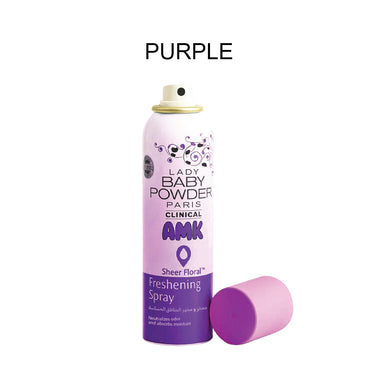 AMK Lady Baby Powder Sheer Floral Freshening Spray 150ml