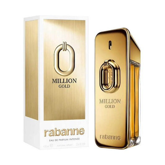 Paco Rabanne Men's Million Gold Intense Edp