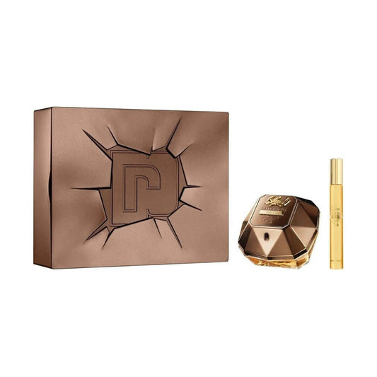 Paco Rabanne Lady Milion Prive For Women Set Edp 50ml + Edp 10ml