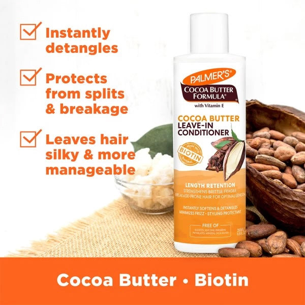 Palmer’s Cocoa Butter Length Retention Leave-In Conditioner 250ml