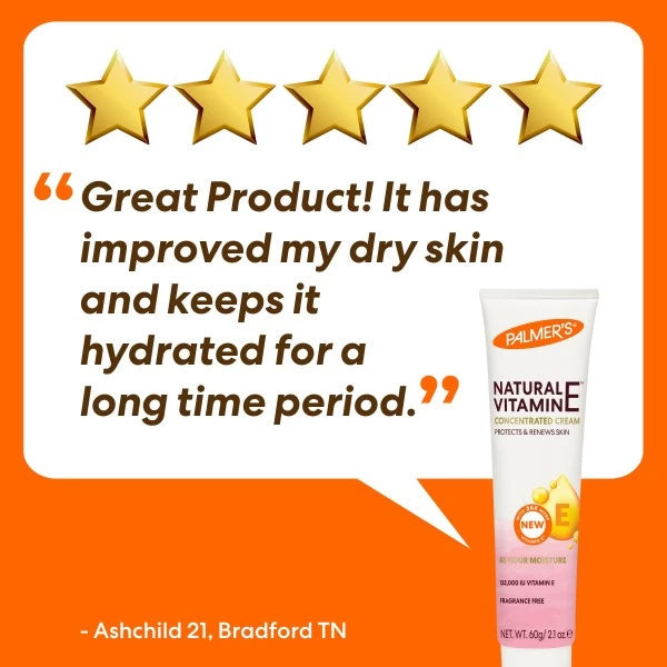 كريم بالمرز المركز بفيتامين E يحمي البشرة ويجددها 60 جرام