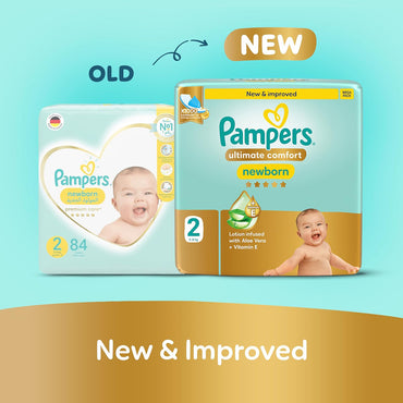 Pampers Ultimate Comfort