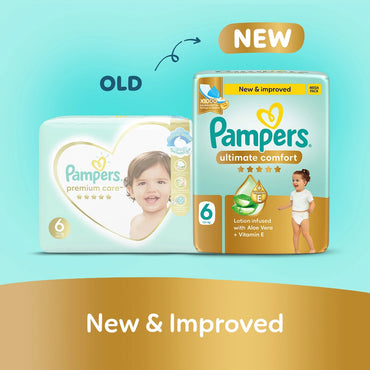 Pampers Ultimate Comfort