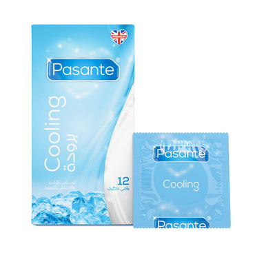 Pasante Cooling Condoms 12 PCS