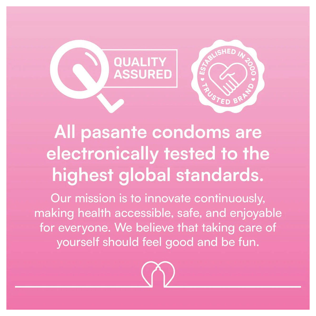 Pasante Feel Condoms 3 PCS