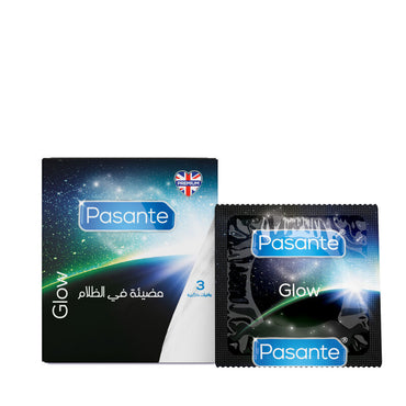 Pasante Glow Condoms 3PCS