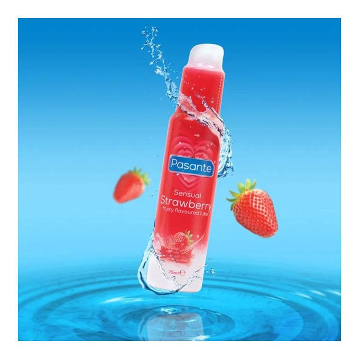 Pasante Strawberry Lubricant