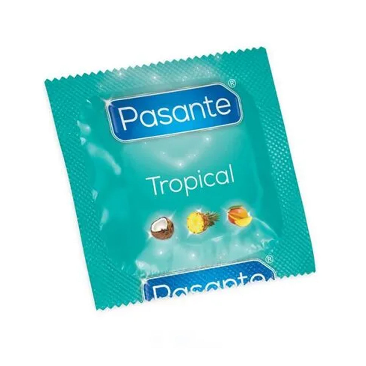 Pasante Tropical Condoms 3PCS