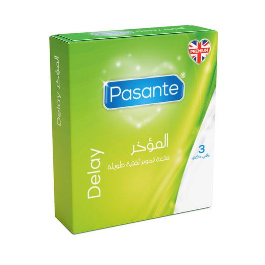 Pasante Delay Infinity Condoms 3 pcs
