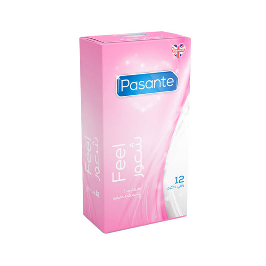 Pasante Feel Condoms 12 PCS