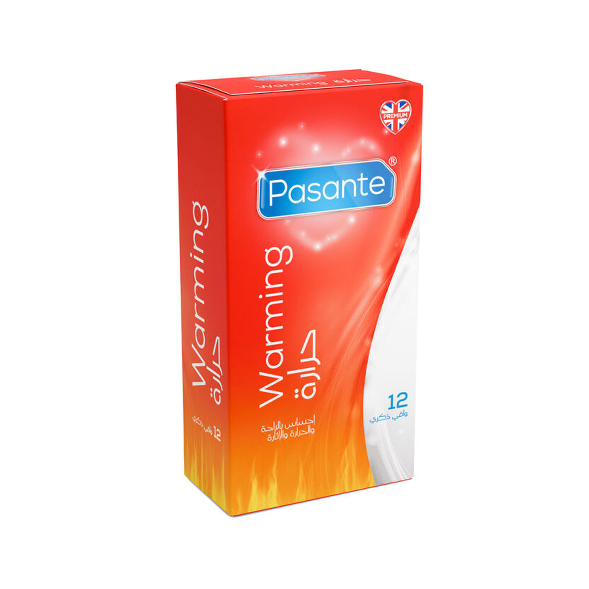 Pasante Warming Condoms 12 Pcs