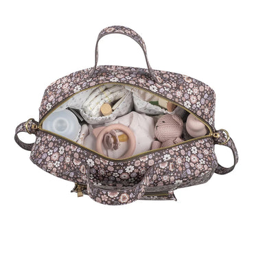 Pasito A Pasito Backpack Diaper Changing Bag Blossom Petal