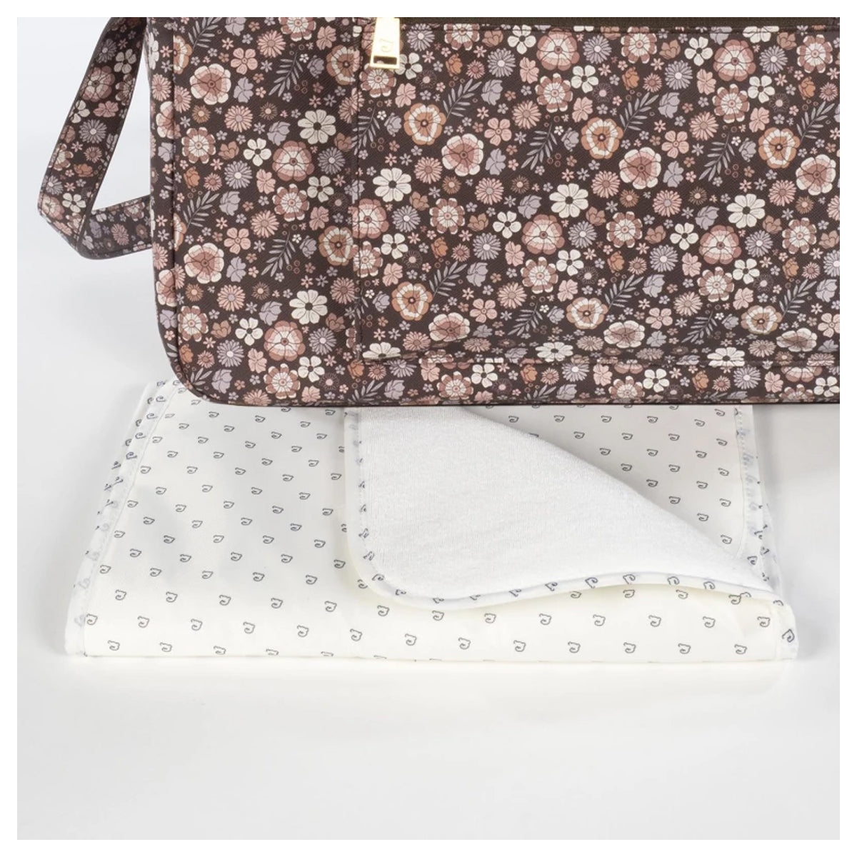 Pasito A Pasito Backpack Diaper Changing Bag Blossom Petal