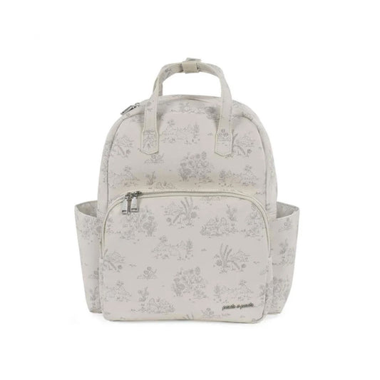 Pasito A Pasito Backpack Toile de Jouy