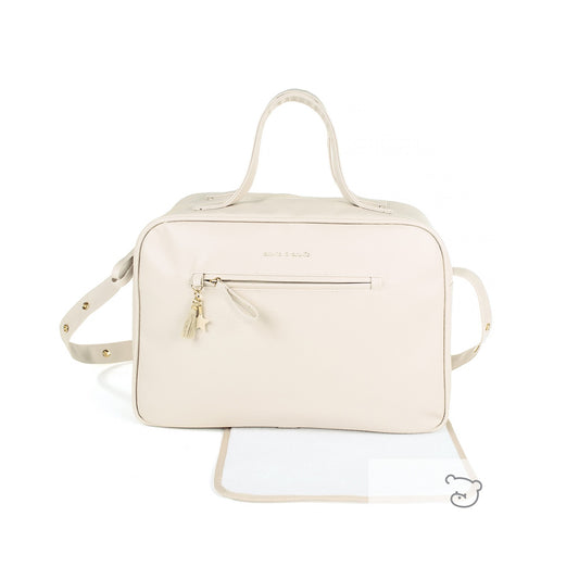 Pasito A Pasito Changing Bag Elodie Beige