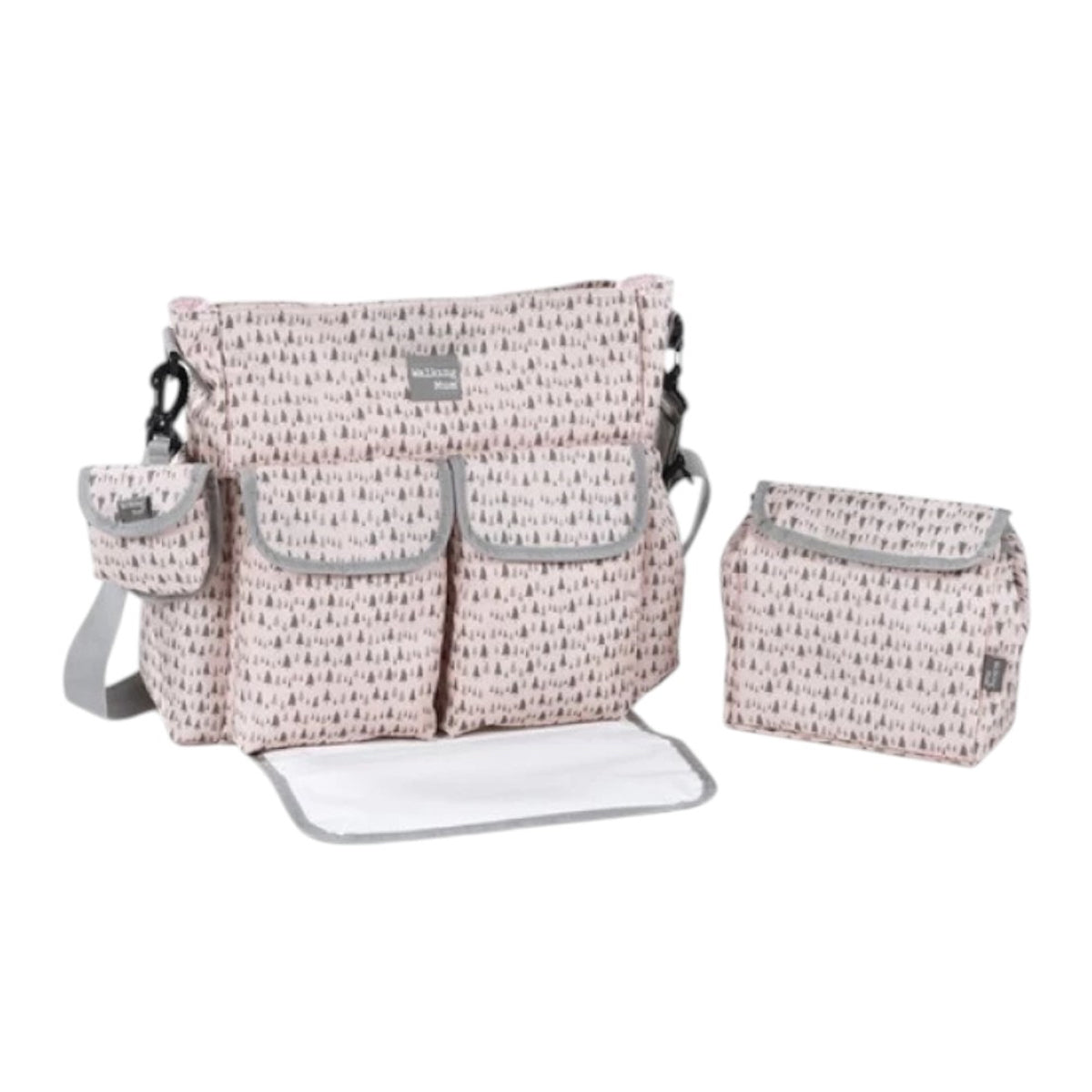 Pasito A Pasito Changing Bag Gimko Pink – Beauty Box