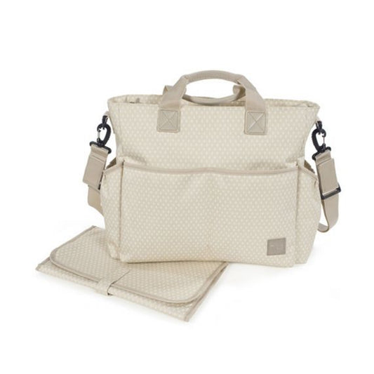 Pasito A Pasito Changing Bag Happy Chic Beige