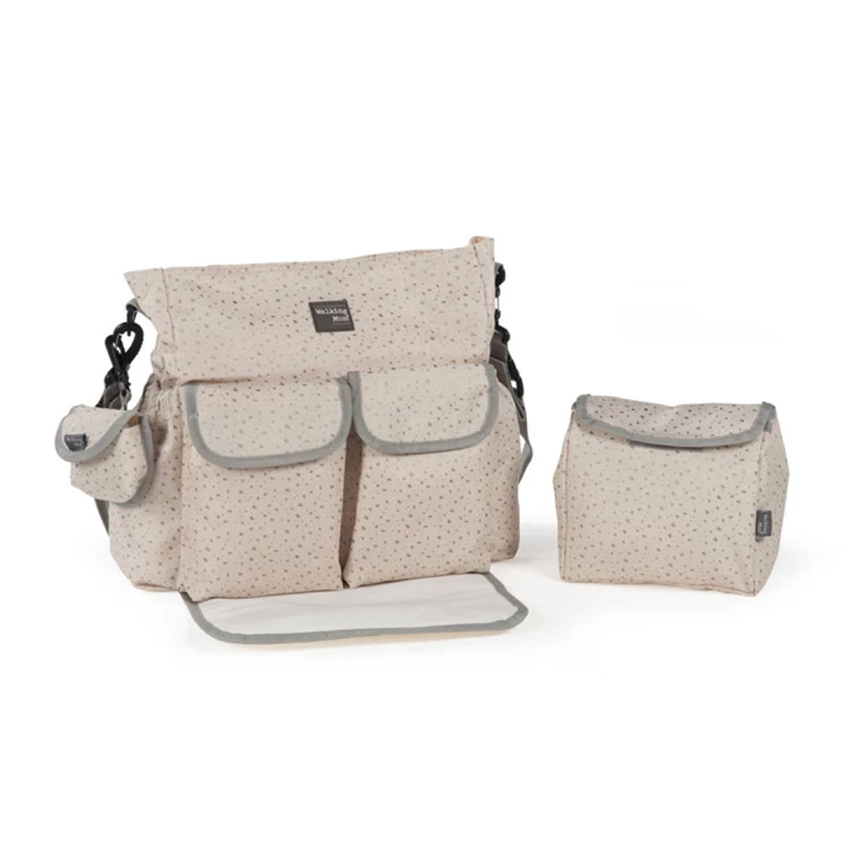 Pasito A Pasito Changing Bag Nordic Baby Beige – Beauty Box