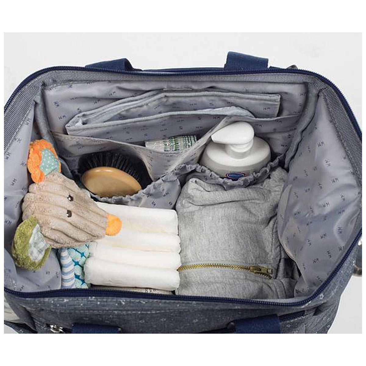 Pasito A Pasito Changing Bag Rucksack Dreamer Blue
