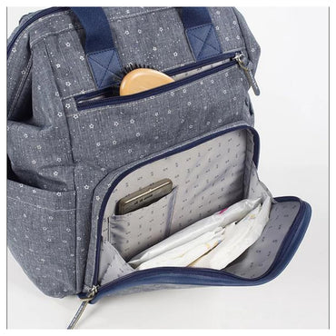 Pasito A Pasito Changing Bag Rucksack Dreamer Blue