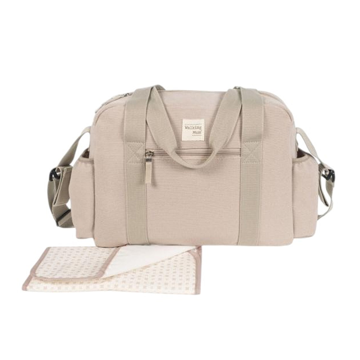 Pasito A Pasito Beauty Case In Cotone Plastificato - Trousse Per Bambini, Lavabile, Design Colorato