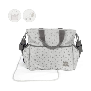 Pasito A Pasito Inspiration Changing Bag Gray