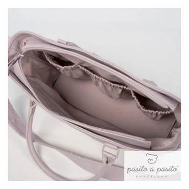 Pasito A Pasito Normandie Changing Bag Pink
