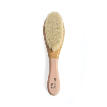 Pasito A Pasito Wooden Baby Hair Brush – Pink