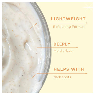 Petal Fresh Pure Brightening Mango & Almond Oil Body Scrub 473ml