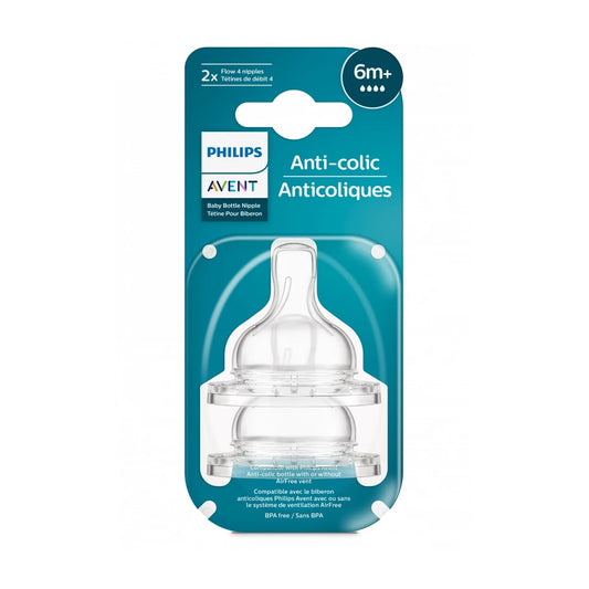 Philips Avent Anti-Colic Teat, T4