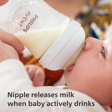 زجاجة رضاعة فيليبس أفينت ناتشورال 3.0 سعة 260 مل عبوة واحدة (زرافة)