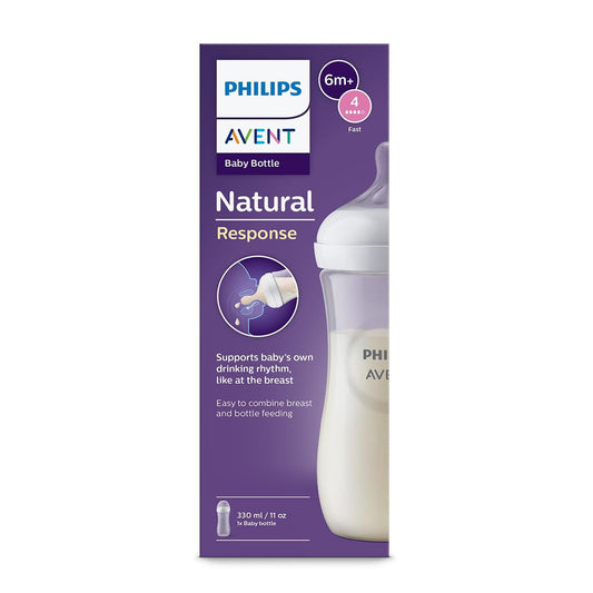 Philips Avent Bottle Natural Response 2.0 330ml +6m