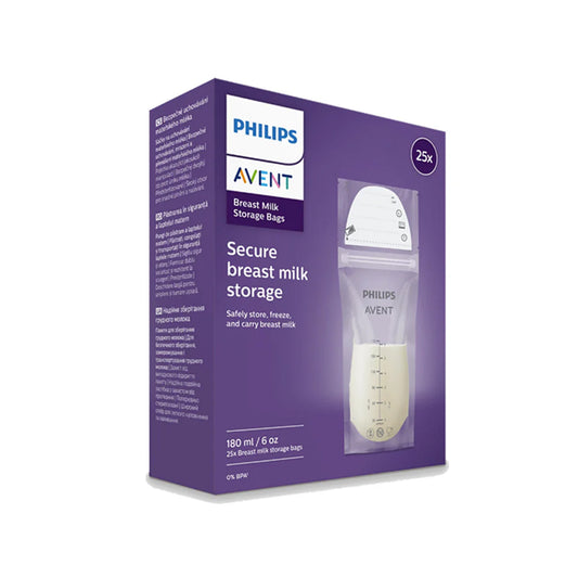 Philips Avent Breast Milk Bags 180ml 25 Bag